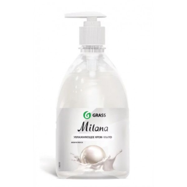  "MILANA" мыло жидкое 500мл с дозатором (разные ароматы)